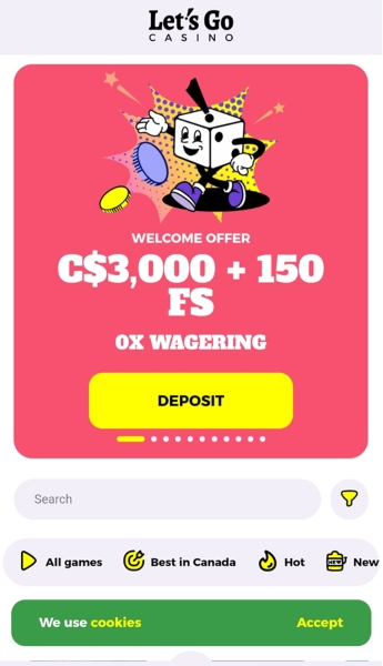 LetsGo Casino Review