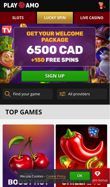 Playamo Casino Review
